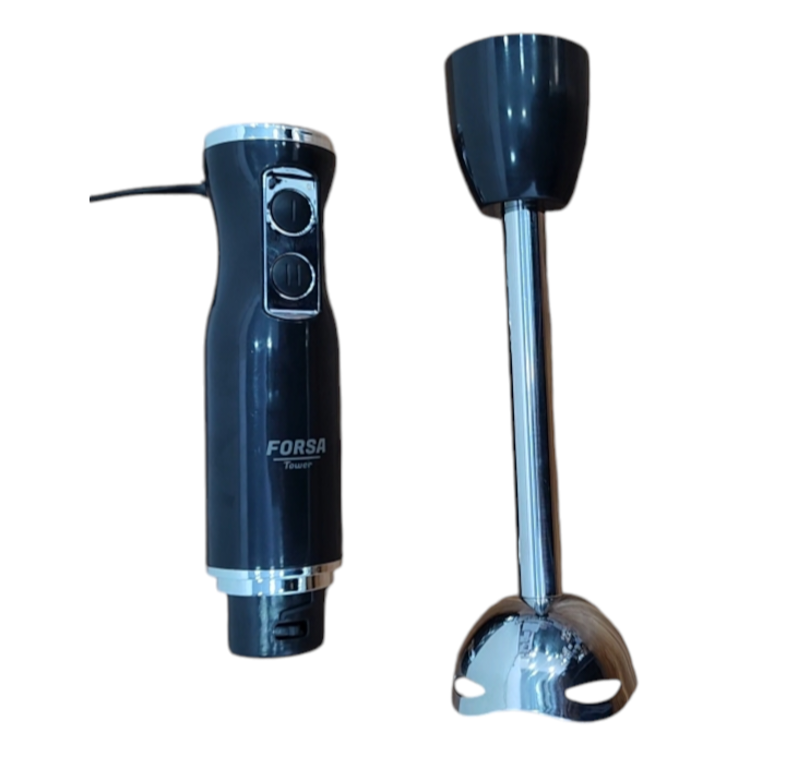 Bras mixeur inox forsa 800W  خلاط 4